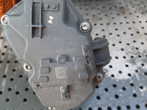 Clapeta acceleratie 2.0 d b47d20b bmw x3 g01 bmw x4 g02m f20 f21 f30 f31 euro 6 8512452 a2c8221200