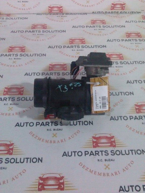 Clapeta acceleratie 2.0 D BMW. X3 F 25