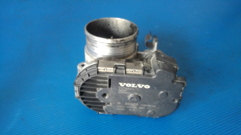 Clapeta acceleratie 2.0 d d5204t3 volvo s60 ll s80 ll v60 l xc60 xc 70 31216665