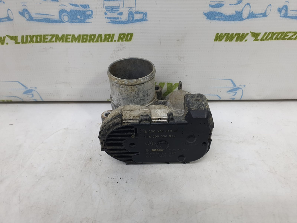 Clapeta acceleratie 2.0 dci m9r 8200330810e Renault Trafic 2 [facelift] [2006 - 2015]