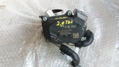 Clapeta acceleratie 2.0 tdi crb vw golf 7 passat b7 audi a3 8v skoda octavia seat leon 04l128059g 04...