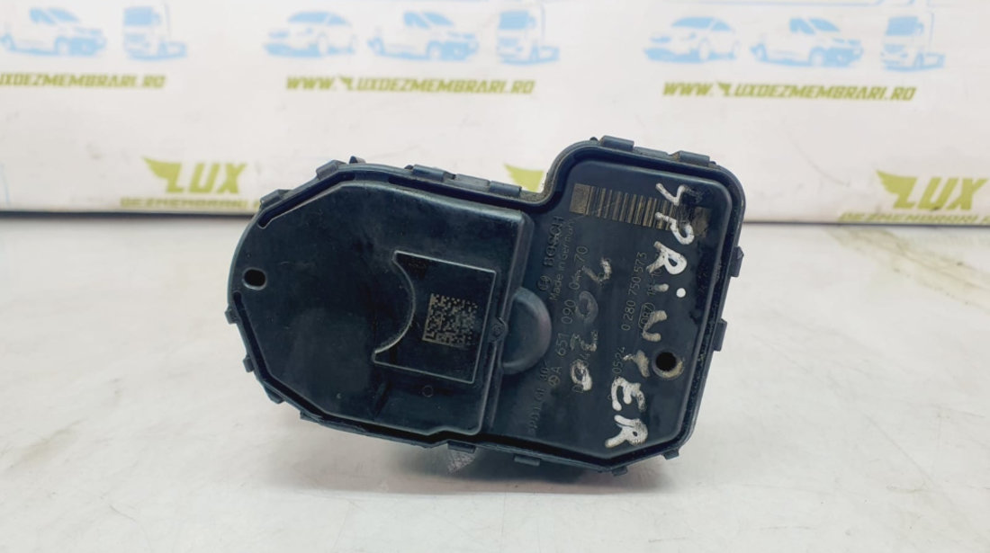 Clapeta acceleratie 2.2 cdi om651 a6510900470 0280750573 Mercedes-Benz Sprinter 3 907 [2018 - 2021] 2.2 cdi 651958 316 cdi