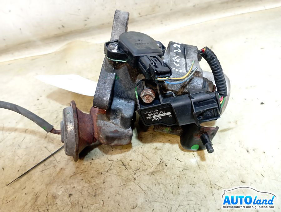 Clapeta Acceleratie 2.2 Diesel cu Senzor Honda CR-V III 2007