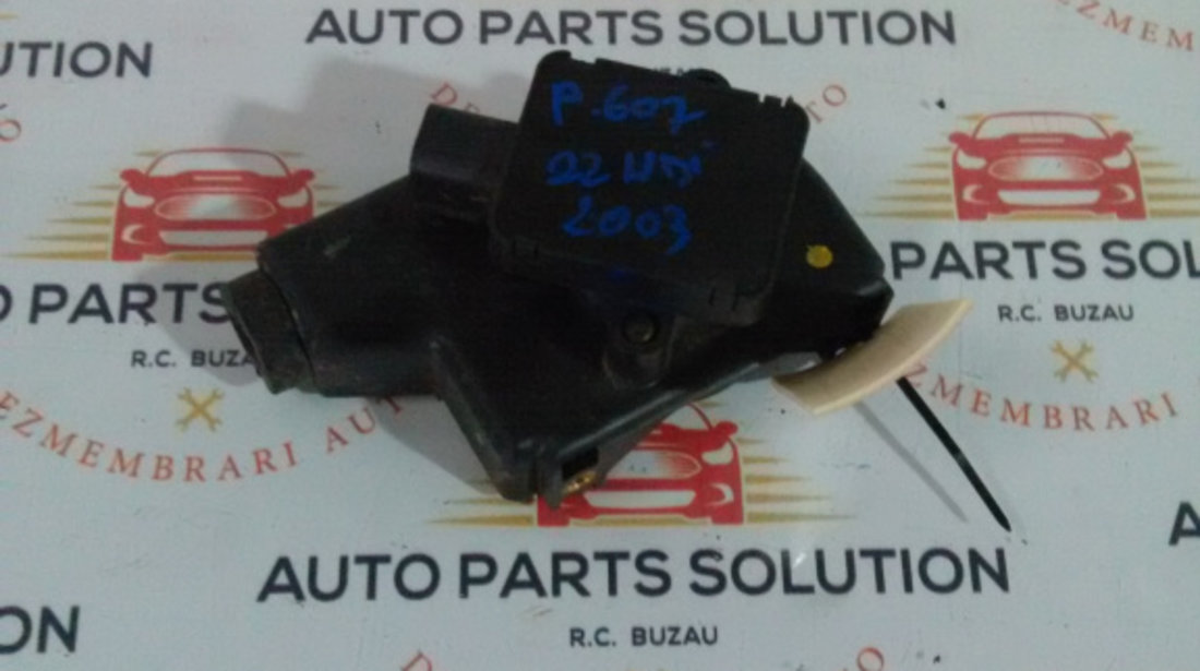 Clapeta Acceleratie 2.2 HDI PEUGEOT 607 2000-2008