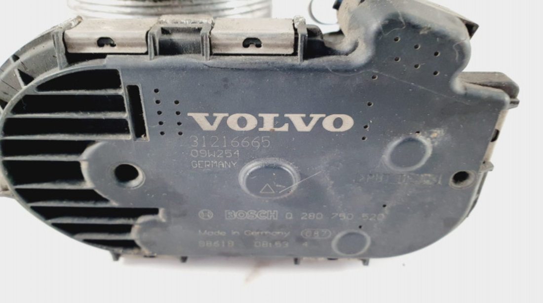 Clapeta acceleratie 2.4 d 31216665 Volvo XC70 3 [2007 - 2013]