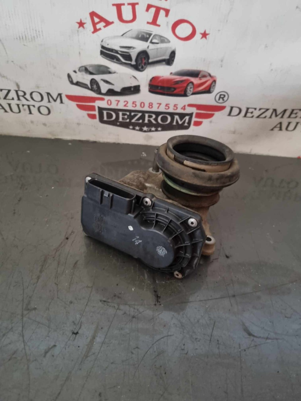 Clapeta acceleratie 22030-0Q030 Toyota Aygo 1.0 VVTi 72 cai 1KR-FE