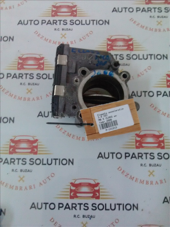 Clapeta acceleratie 3.0 CDI MB E CLASS an fabr.2006