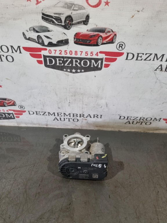 Clapeta acceleratie 3000km 161203209R / A2821410200 Renault Megane IV Grandtour 1.3 TCe 163 cai H5H 490