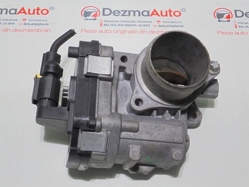 Clapeta acceleratie 48CPD4, Opel Vectra C, 1.9cdti (id:286286)