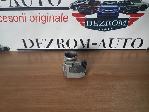 Clapeta acceleratie 4e0145950j audi q5 3.0 tdi ccwb 211 cai