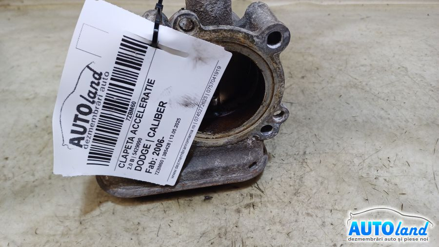 Clapeta Acceleratie 5429090 2.0 B Dodge CALIBER 2006
