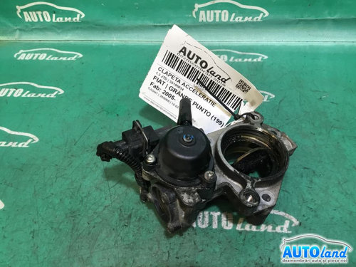 Clapeta Acceleratie 55195014 1.3 JTD Fiat GRANDE PUNTO 199 2005