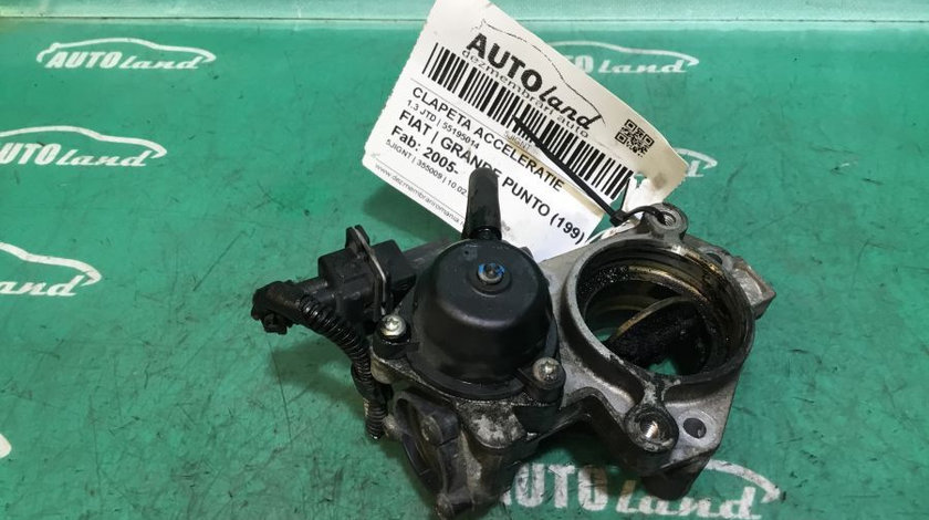 Clapeta Acceleratie 55195014 1.3 JTD Fiat GRANDE PUNTO 199 2005