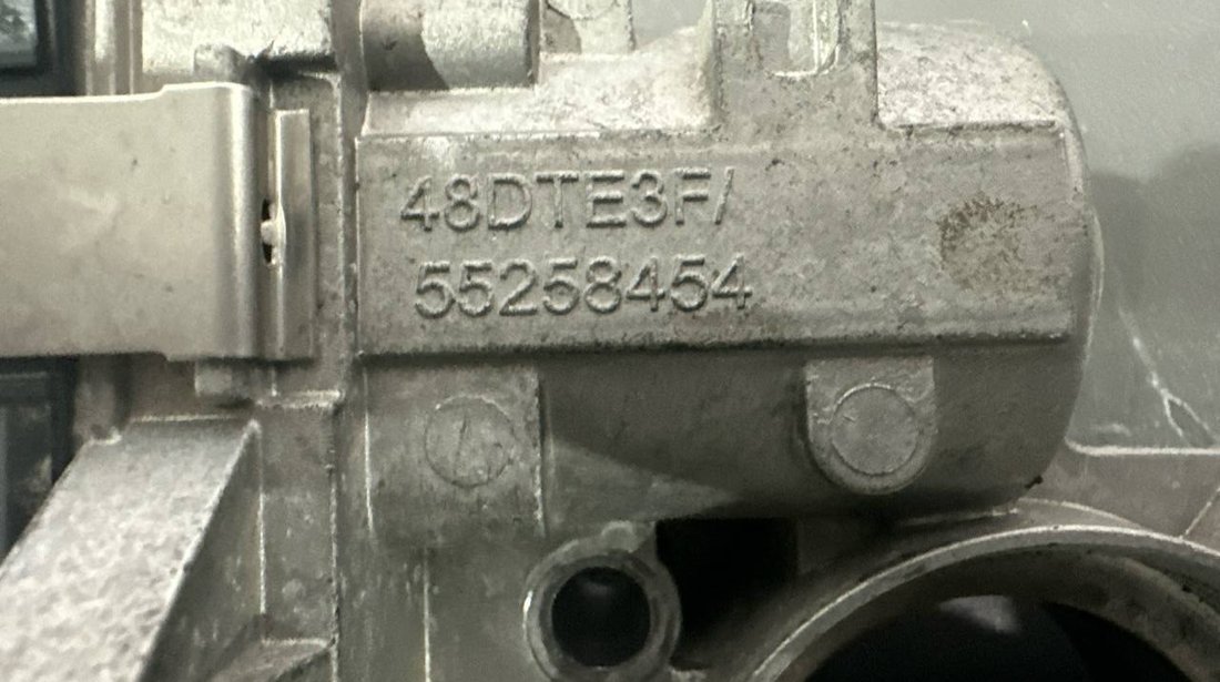 Clapeta acceleratie 55258454 Fiat 500L (351, 352) 1.6 D Multijet 105 cai