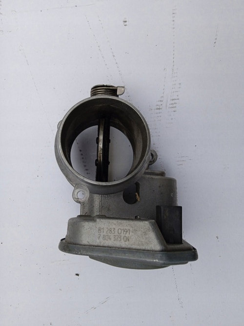 Clapeta acceleratie 7804373 BMW X3 (E83) 2.0 D cod motor N47D20A an fab. 2007 - 2010