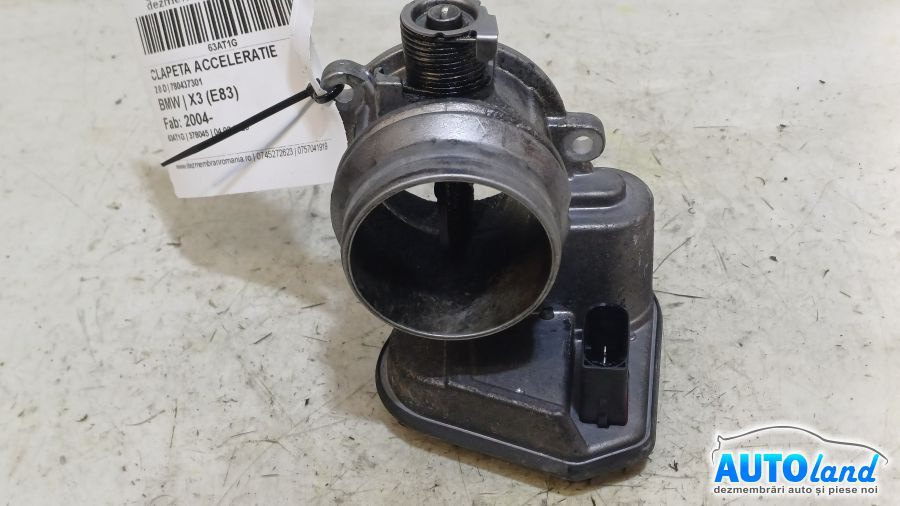 Clapeta Acceleratie 780437301 2.0 D BMW X3 E83 2004