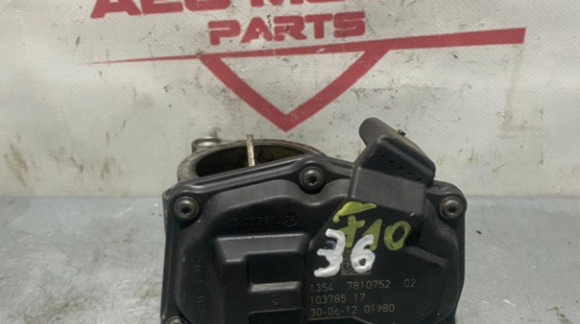 Clapeta Acceleratie 7810752 BMW Seria 5 F10 / F11 2.0 d N47D20C