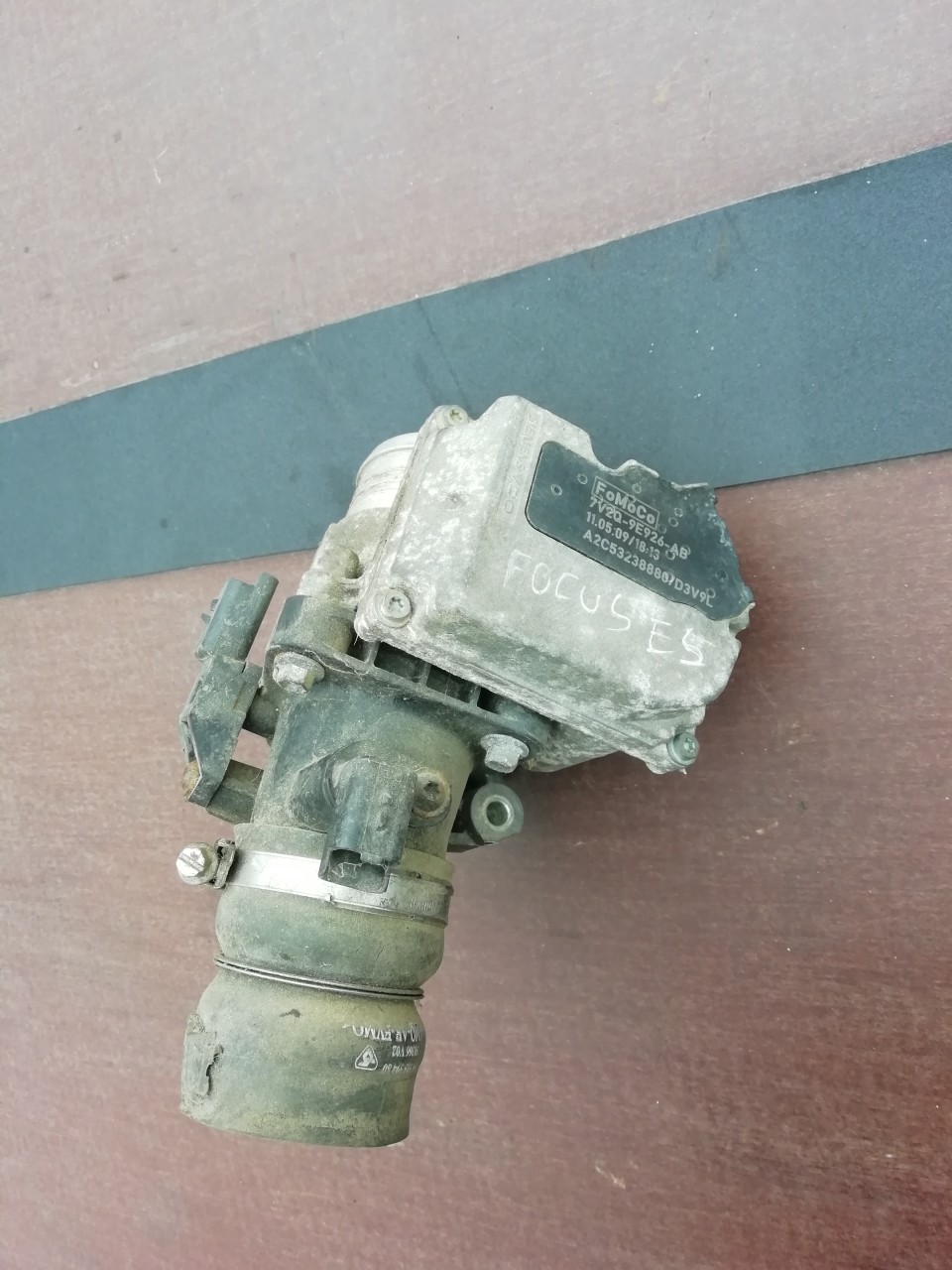 Clapeta Acceleratie 7v2q9e926ab Ford Focus 2 diesel