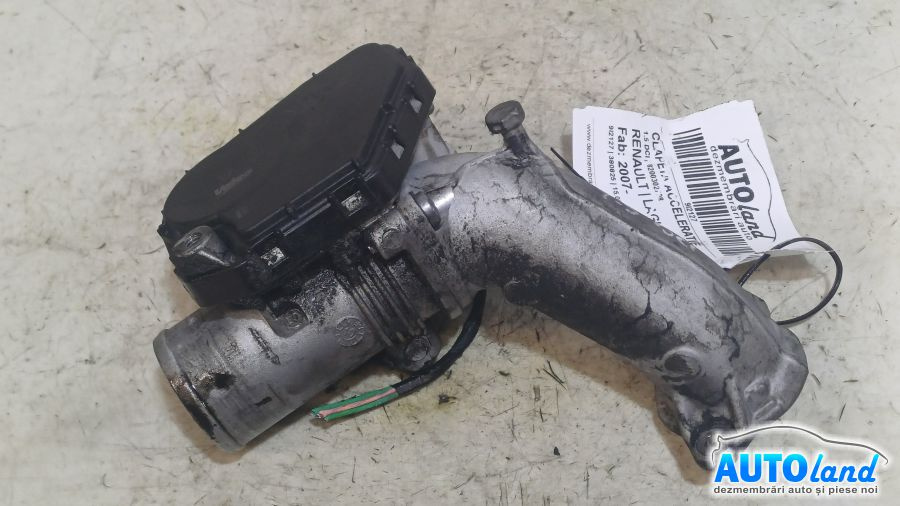 Clapeta Acceleratie 8200302798 1.5 DCI Renault LAGUNA III BT0/1 2007