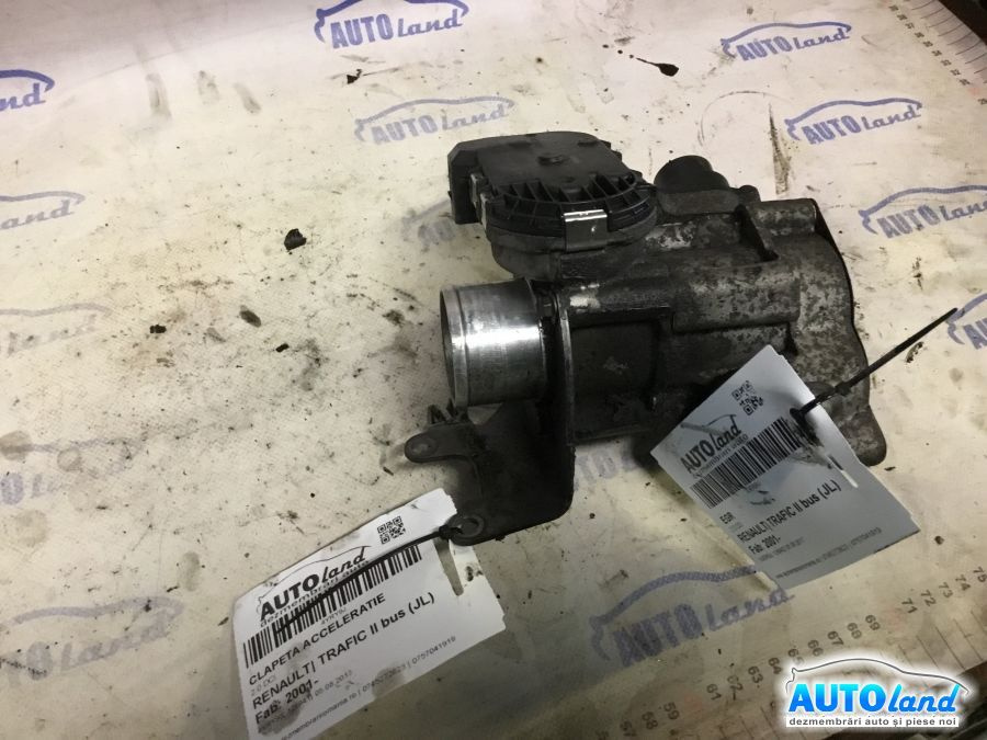 Clapeta Acceleratie 8200330810e 2.0 DCI Renault TRAFIC II bus JL 2001