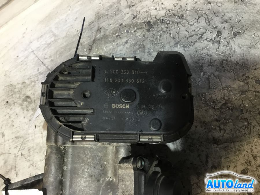 Clapeta Acceleratie 8200330812 2.0 DCI Renault TRAFIC II bus JL 2001
