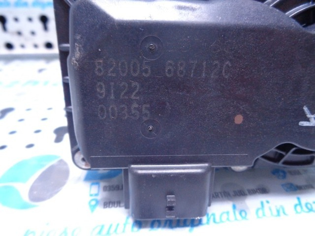 Clapeta acceleratie 8200568712C, Dacia Logan (LS) 1.2B, D4F732