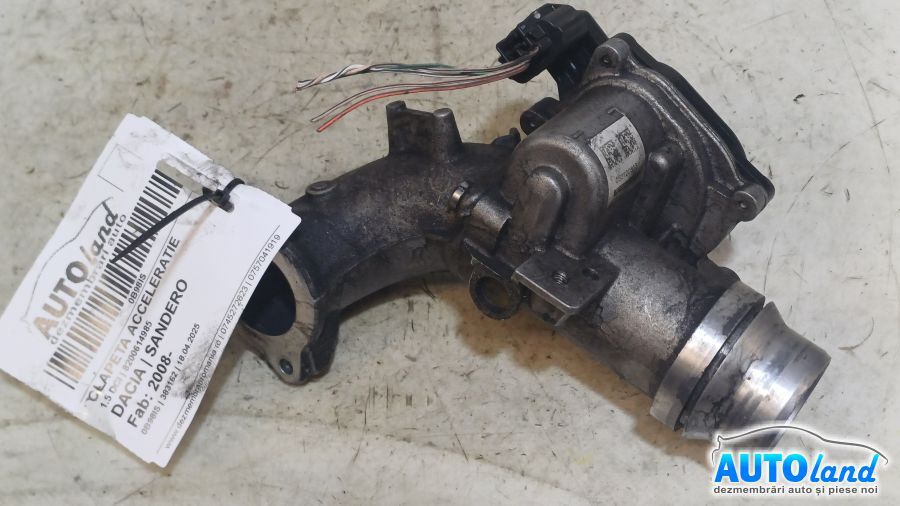 Clapeta Acceleratie 8200614985 1.5 DCI Dacia SANDERO 2008