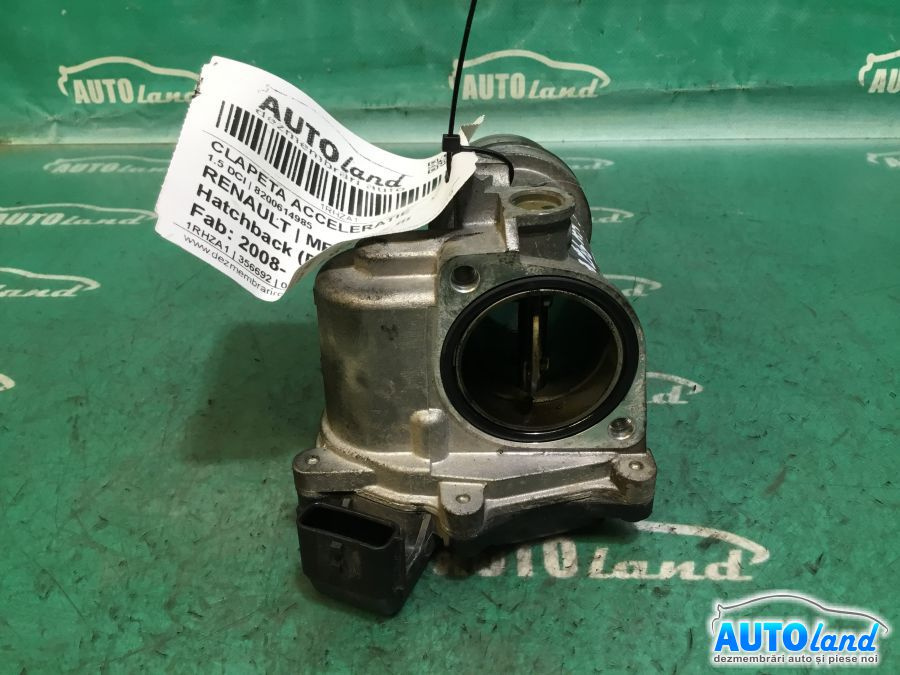 Clapeta Acceleratie 8200614985 1.5 DCI Renault MEGANE III Hatchback BZ0/1 2008