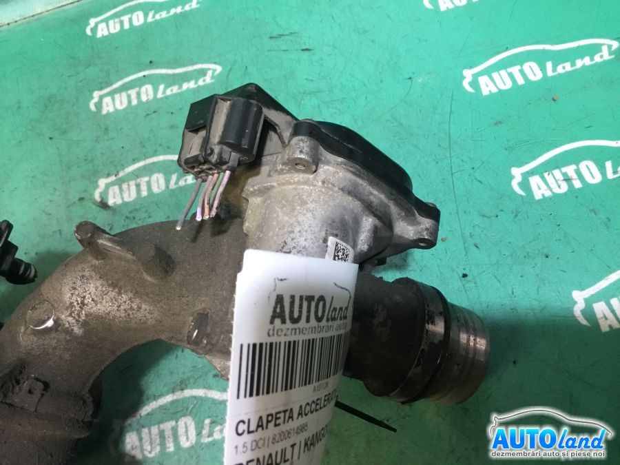 Clapeta Acceleratie 8200614985 1.5 DCI Renault KANGOO KW0/1 2008