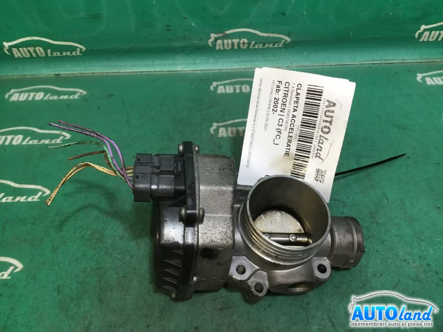 Clapeta Acceleratie 9640796280 1.4 Benzina Citroen C3 FC 2002