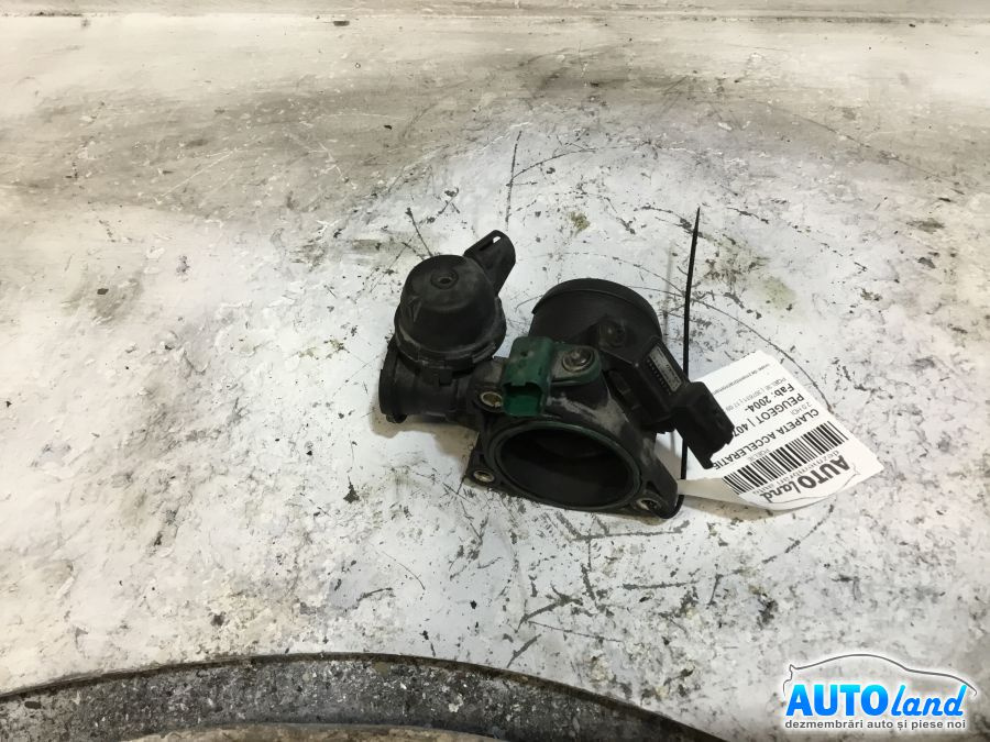 Clapeta Acceleratie 9647474880 2.0 HDI Peugeot 407 6D 2004