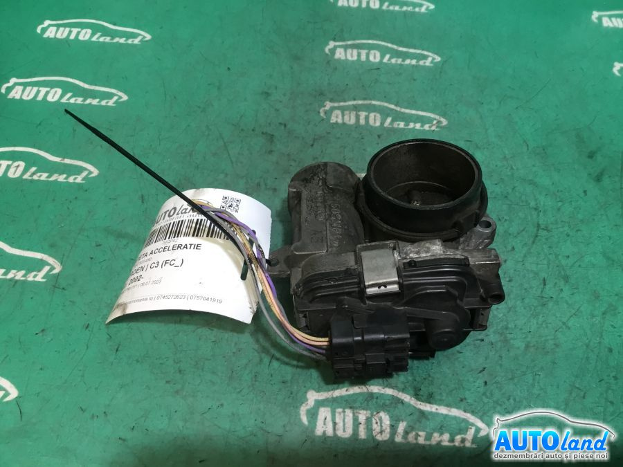 Clapeta Acceleratie 9647925480 1.4 B Citroen C3 FC 2002