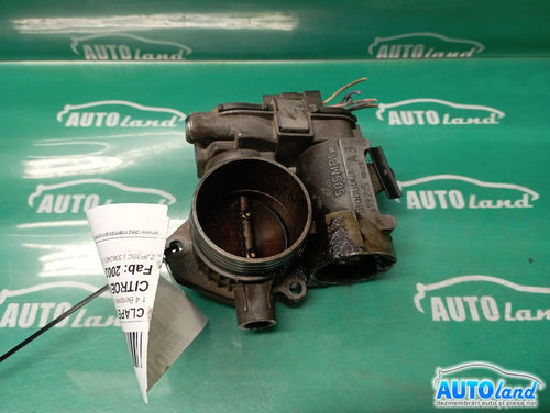 Clapeta Acceleratie 9647925480 1.4 Benzina Citroen C3 FC 2002