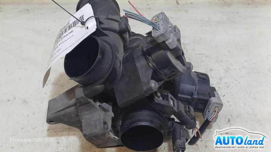 Clapeta Acceleratie 9655971680 1.6 HDI Citroen C4 Picasso 2013