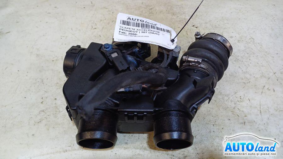 Clapeta Acceleratie 9657485480 Peugeot 307 3A/C 2000