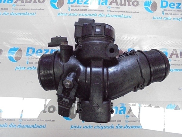 Clapeta acceleratie 9660030480, Peugeot 307 SW (3H) 1.6hdi, 9H02 (id:200079)