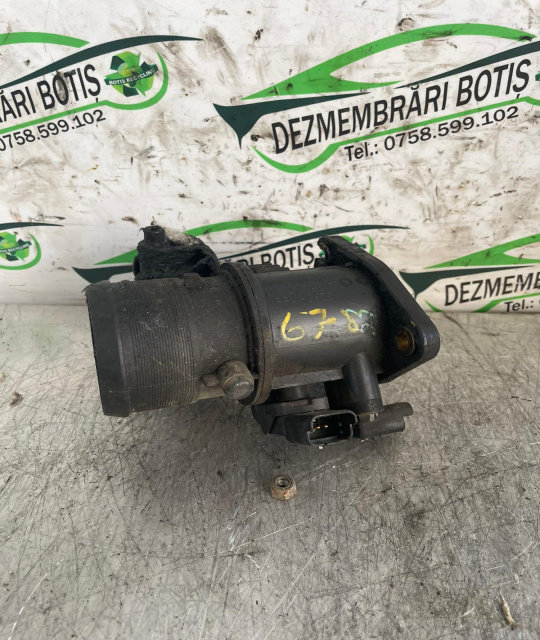 Clapeta acceleratie 9660110780 Peugeot 407 [2004 - 2010] Sedan 2.0 HDi MT (136 hp) CU FILTRU PARTICULE