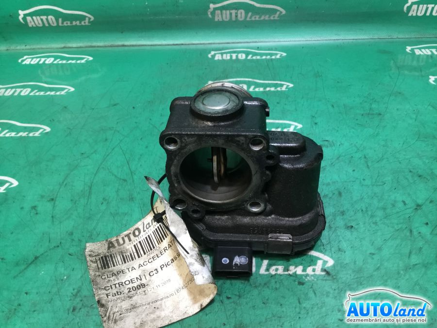 Clapeta Acceleratie 9673534480 1.6 HDI Citroen C3 Picasso 2009