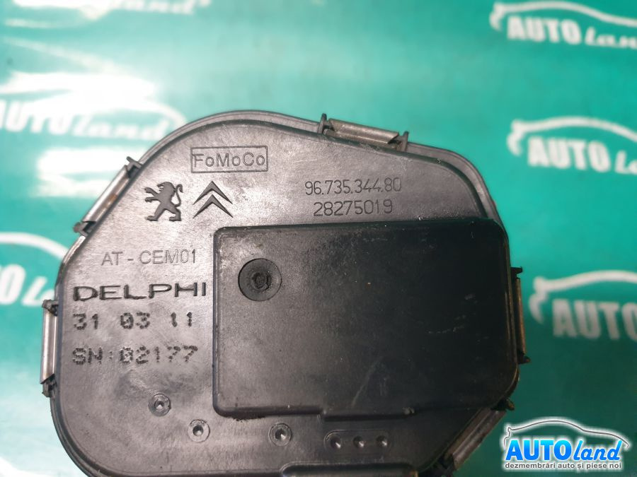 Clapeta Acceleratie 9673534480 1.6 HDI Citroen C4 LC 2004