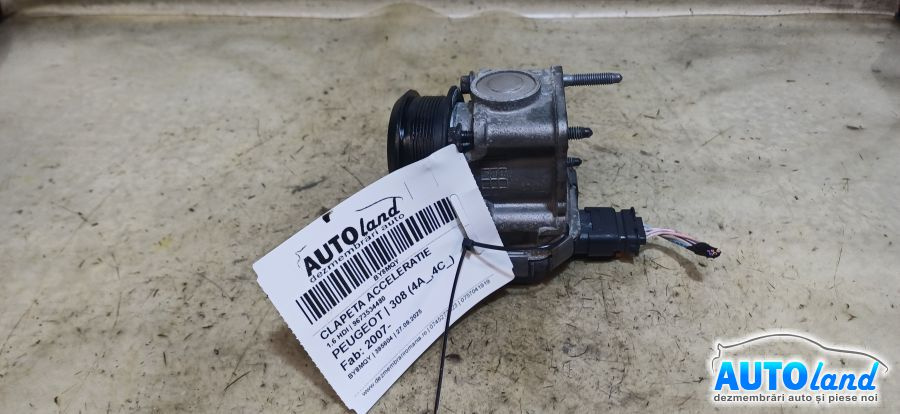 Clapeta Acceleratie 9673534480 1.6 HDI Peugeot 308 4A ,4C 2007