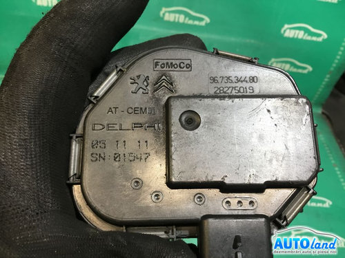 Clapeta Acceleratie 9673534480 1.6 TDCI Ford FOCUS III 2011
