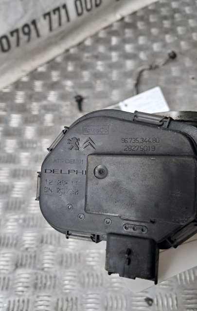 Clapeta acceleratie 9673534480 Citroen C4 2 [2010 - 2017] Hatchback 1.6 (120 hp) MT