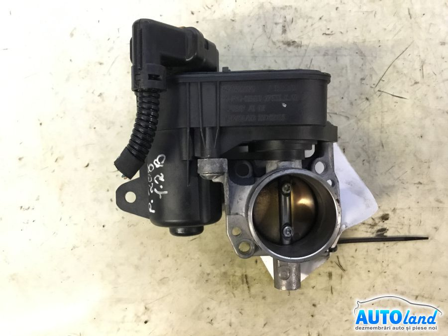 Clapeta Acceleratie 9673622380 1.2 B Peugeot 208 2012