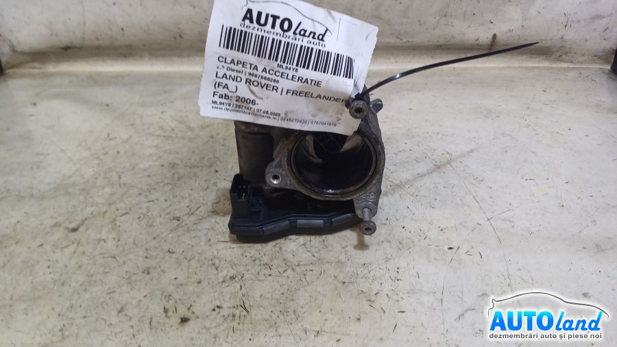 Clapeta Acceleratie 9687888280 2.2 Diesel Land Rover FREELANDER 2 FA 2006