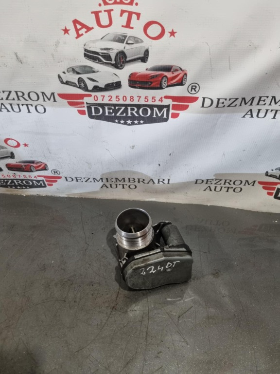 Clapeta acceleratie 9687888280 Citroen C5 III Sedan 2.2 HDi 163 cai 4HP (DW12BTED4)