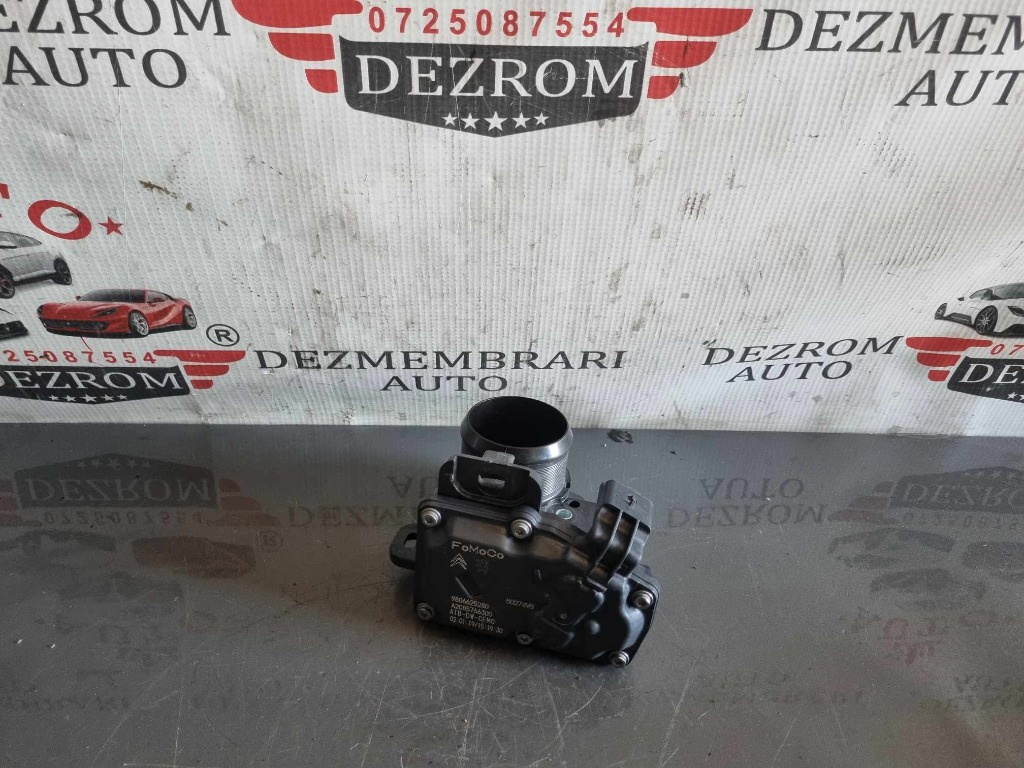Clapeta acceleratie 9806625280 Ford Kuga Mk2 2.0 TDCi 4x4 150 cai T7MA