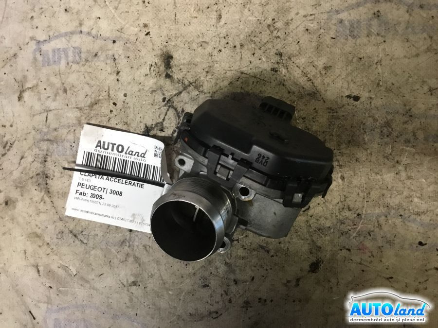 Clapeta Acceleratie 9807238580 1.6 HDI Peugeot 3008 2009