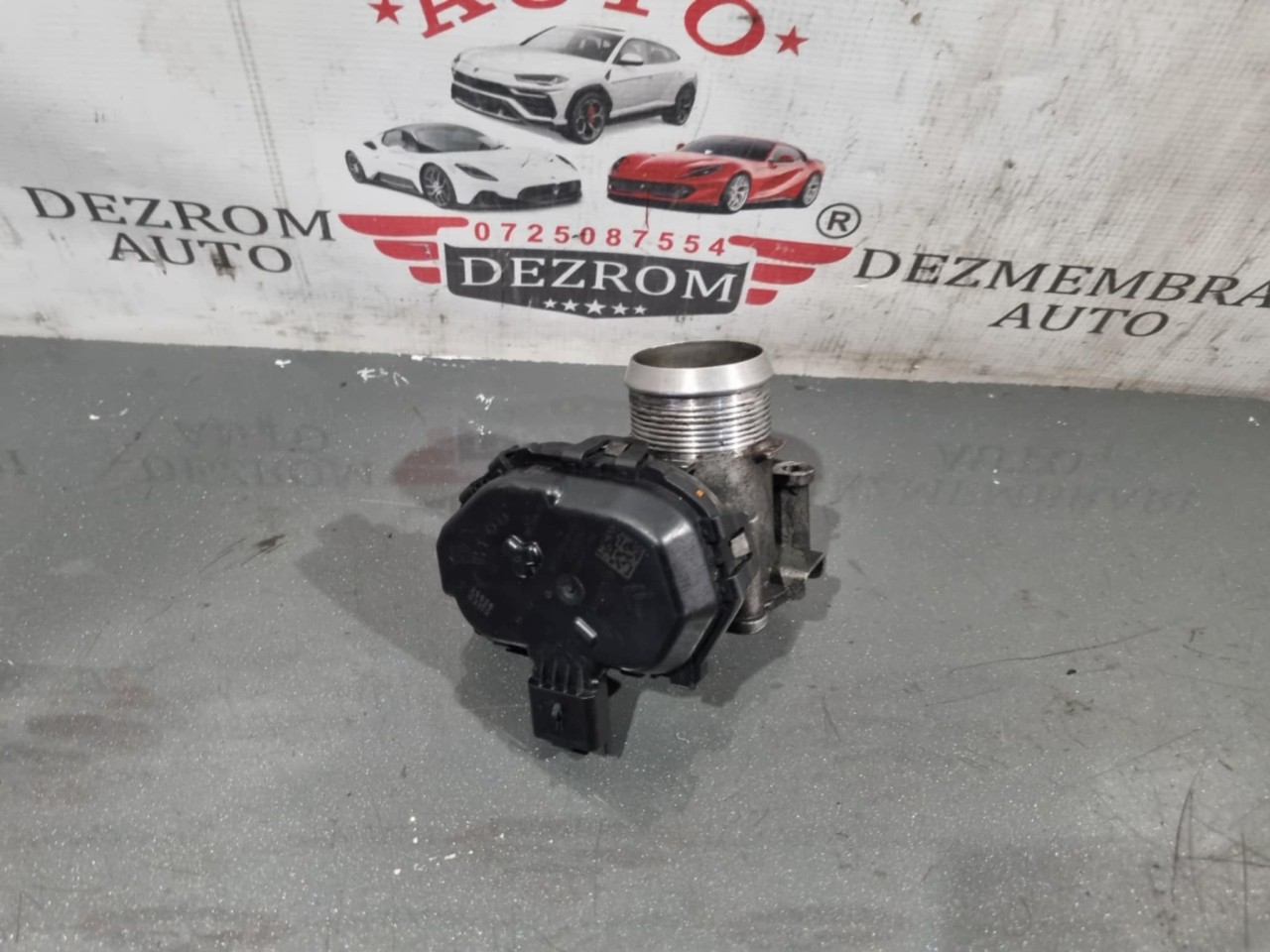 Clapeta acceleratie 9813276480 Peugeot 2008 Break 1.5 BlueHDi 120 cai YHX (DV5RC)