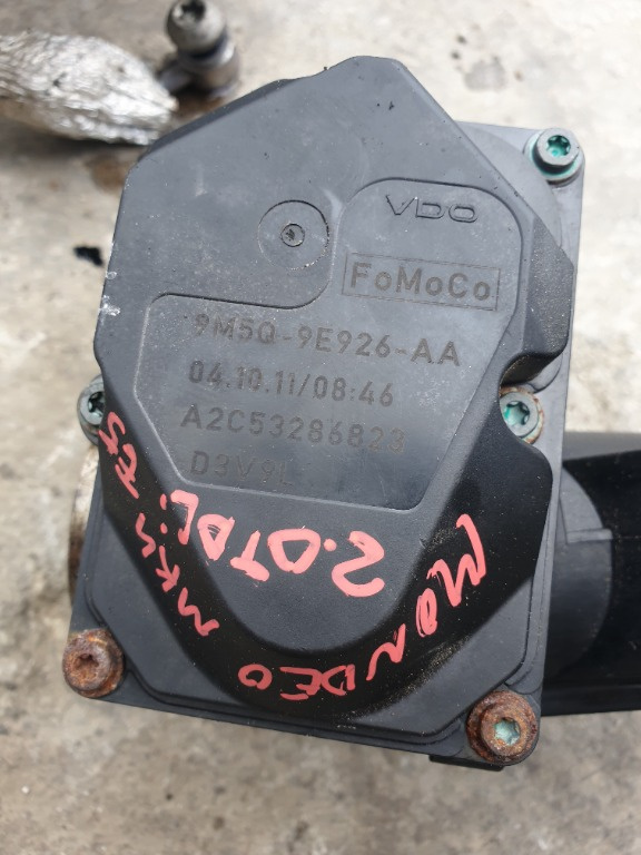 Clapeta acceleratie 9M5Q-9E926-AA, Ford Mondeo mk4 Kuga, 2.0tdci, TXBA