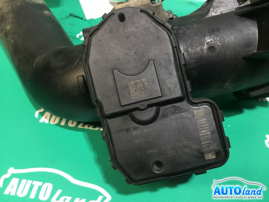 Clapeta Acceleratie A6510900370 2.2 CDI Mercedes-Benz C-CLASS W204 2007